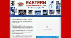 Desktop Screenshot of easternstoreequipment.net